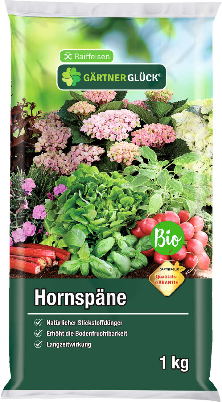GÄRTNERGLÜCK Hornspäne